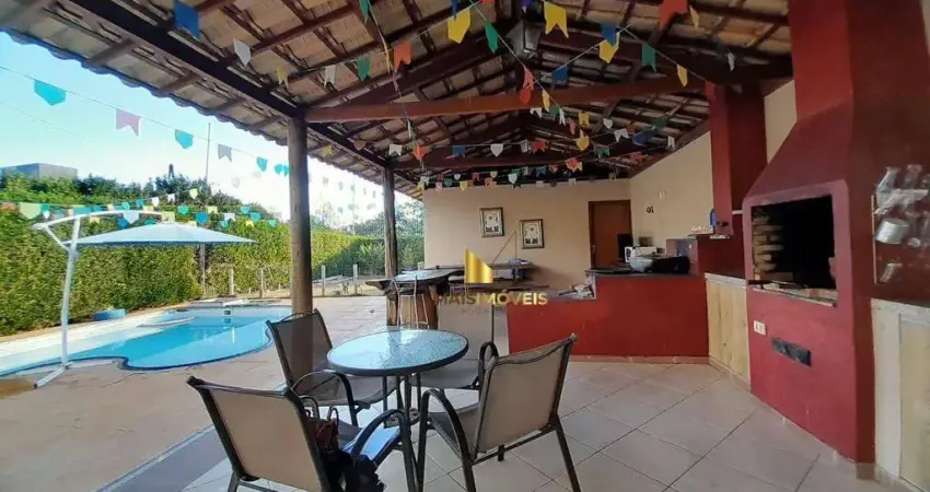 Casa em condomínio fechado com 3 quartos à venda na Rua Via Carlos Drummond de Andrade, 13, Condomínio Morada do Lago, Jaboticatubas