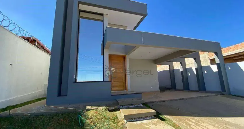 Casa com 3 dormitórios à venda, 150 m² por R$ 950.000,00 - Vila dos Ipês - Lagoa Santa/MG