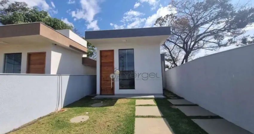 Casa com 3 dormitórios à venda, 95 m² por R$ 680.000,00 - Joana Marques - Lagoa Santa/MG