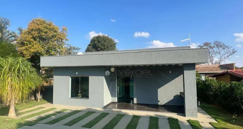 Casa com 2 dormitórios à venda, 84 m² por R$ 1.550.000,00 - Condado Bouganville - Lagoa Santa/MG