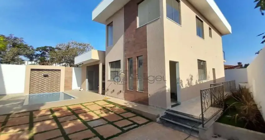 Casa com 4 dormitórios à venda, 134 m² por R$ 990.000,00 - Várzea - Lagoa Santa/MG