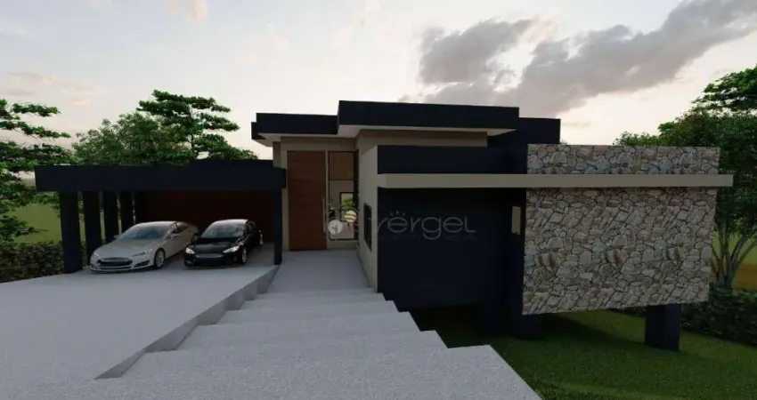 Casa com 4 dormitórios à venda, 310 m² por R$ 2.400.000,00 - Condomínio Veredas da Lagoa - Lagoa Santa/MG