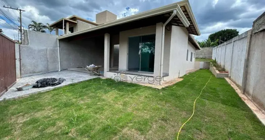 Casa com 3 quartos à venda na Avenida A, 1023, Joana Marques, Lagoa Santa