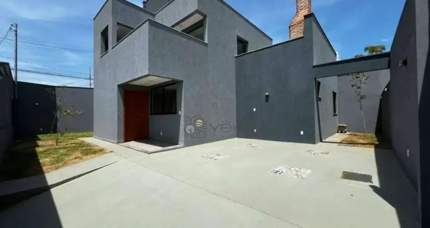 Casa com 4 dormitórios à venda, 160 m² por R$ 749.000,00 - Portal do Sol - Lagoa Santa/MG