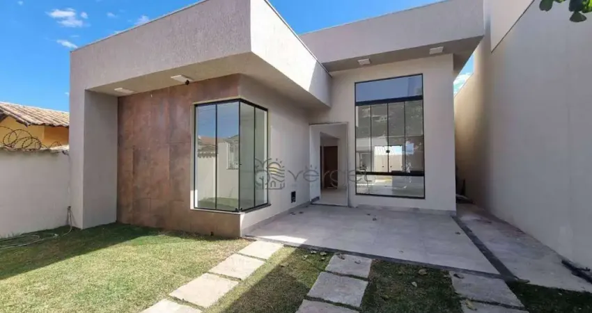 Casa com 3 dormitórios à venda, 89 m² por R$ 680.000,00 - Lundceia - Lagoa Santa/MG