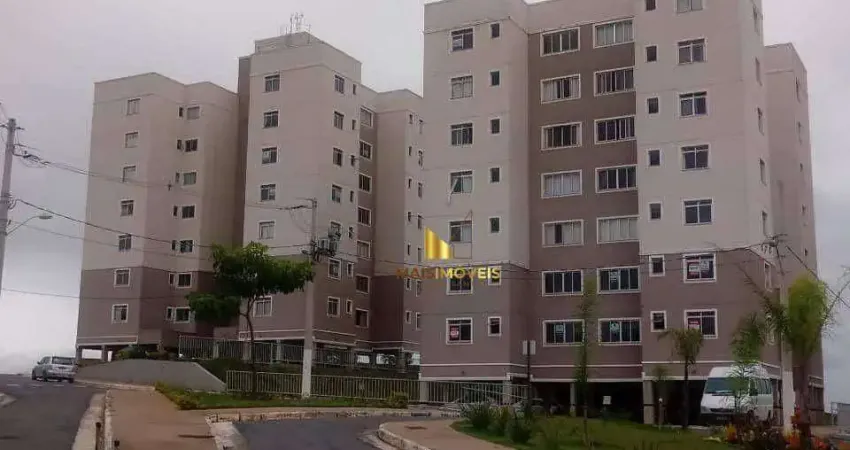 Apartamento com 2 quartos à venda na Rua Aquiles Lisboa, 103, Promissão, Lagoa Santa