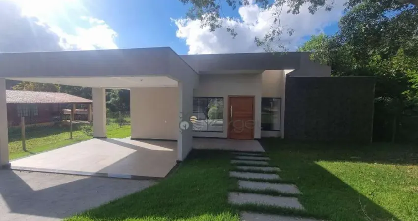 Casa com 3 dormitórios à venda, 180 m² por R$ 990.000,00 - Condomínio Estância da Mata - Jaboticatubas/MG