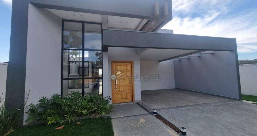 Casa com 3 dormitórios à venda, 157 m² por R$ 1.290.000,00 - Condomínio Mariposas - Lagoa Santa/MG