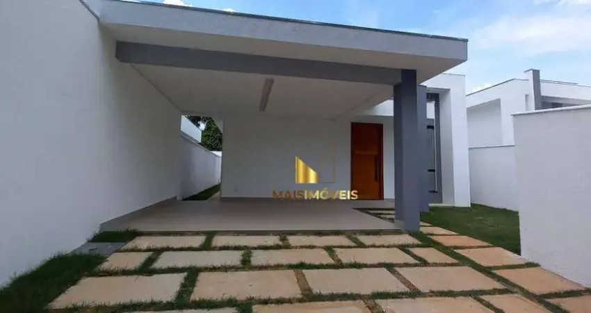 Casa com 3 quartos à venda na Rua Independência, 58, Várzea, Lagoa Santa