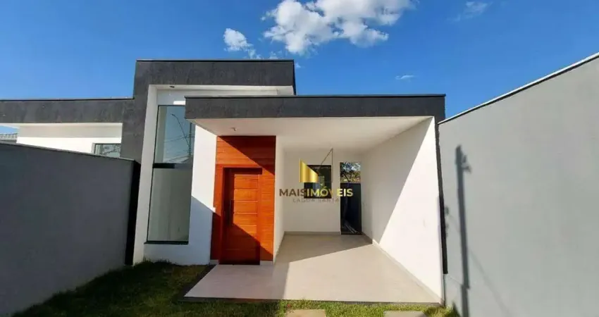 Casa com 3 quartos à venda na Rua Alpha, 302, Portal do Sol, Lagoa Santa