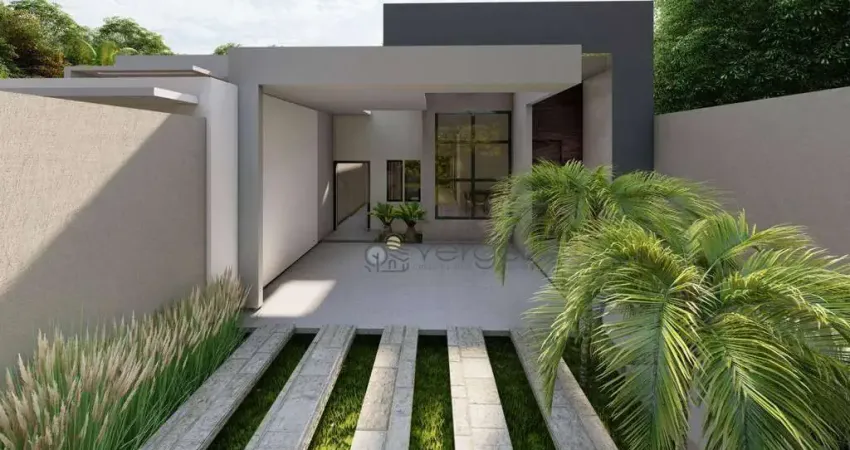 Casa com 3 dormitórios à venda, 124 m² por R$ 830.000,00 - Promissão - Lagoa Santa/MG