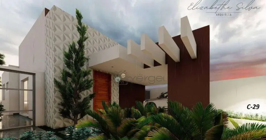Casa com 3 dormitórios à venda, 165 m² por R$ 1.200.000,00 - Condomínio Residencial Cedro - Lagoa Santa/MG