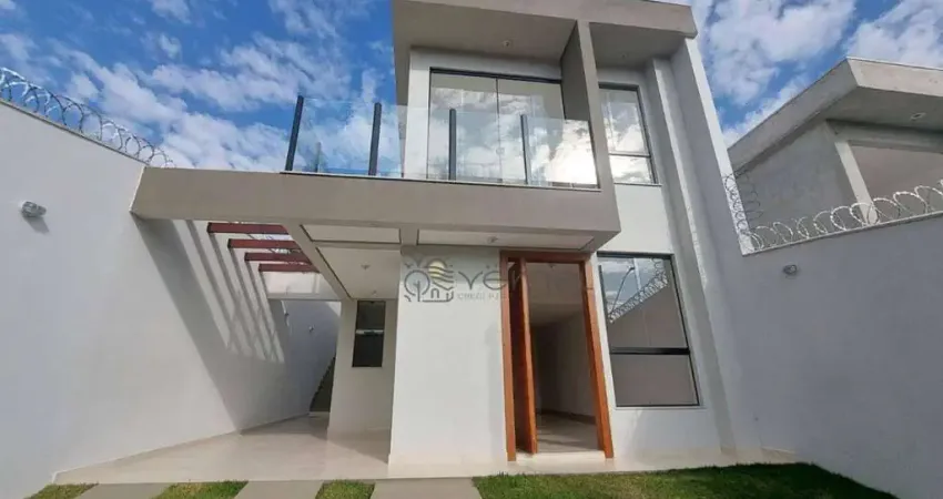 Casa com 3 quartos à venda na Rua Dois, 155, Villa Paradiso, Lagoa Santa