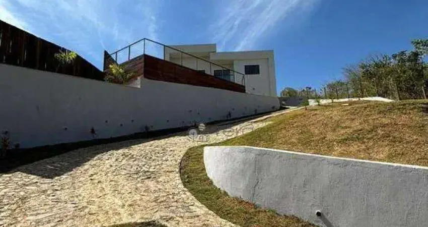 Casa em condomínio fechado com 4 quartos à venda na Alameda Altemar Dutra, 57, Condomínio Vale Do Luar, Jaboticatubas