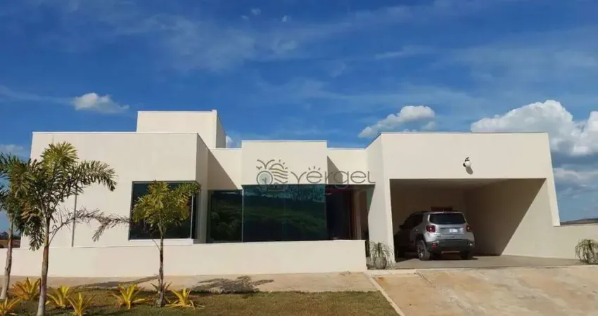 Casa em condomínio fechado com 3 quartos à venda na Rua Cinco, 30, Condomínio Eco Village Residence Park, Lagoa Santa