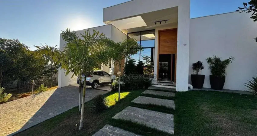 Casa em condomínio fechado com 4 quartos à venda na Alameda das Araras, 53, Condomínio Boulevard, Lagoa Santa