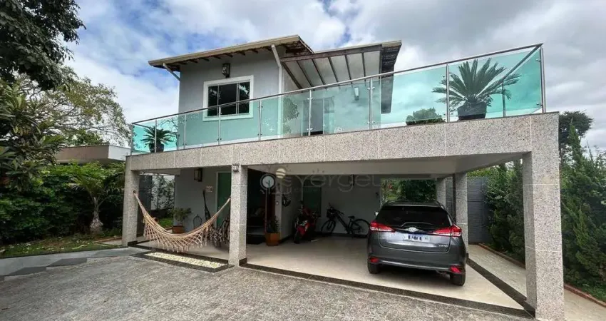Casa em condomínio fechado com 4 quartos à venda na Rua Vereda dos Pequis, 308, Veredas Da Lagoa, Lagoa Santa