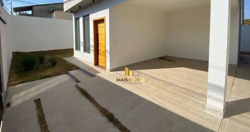 Casa com 4 quartos à venda na Rua Barbacena, 201, Joana D'arc, Lagoa Santa