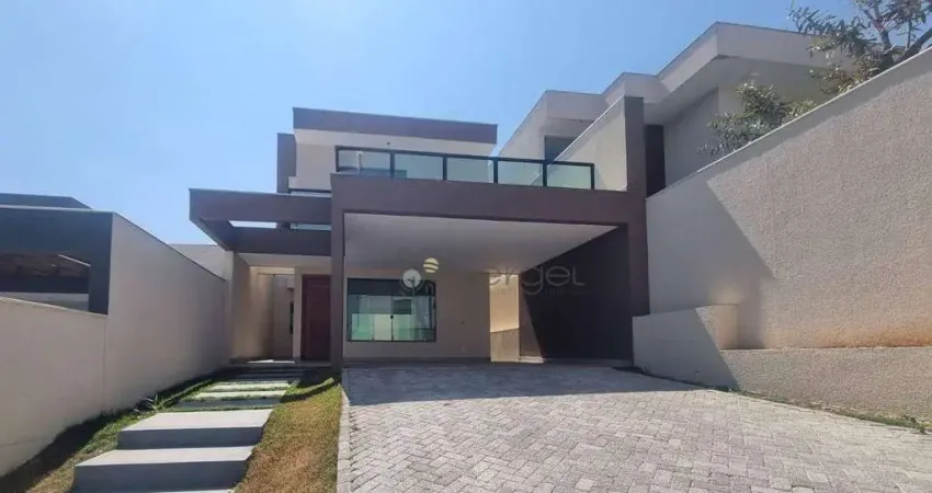 Casa com 3 dormitórios à venda, 184 m² por R$ 1.150.000 - Condomínio Trilhas Do Sol - Lagoa Santa/MG