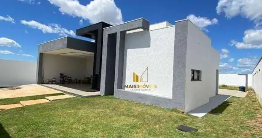 Casa com 3 quartos à venda na Rua Cotovia, 48, Vila dos Ipês, Lagoa Santa
