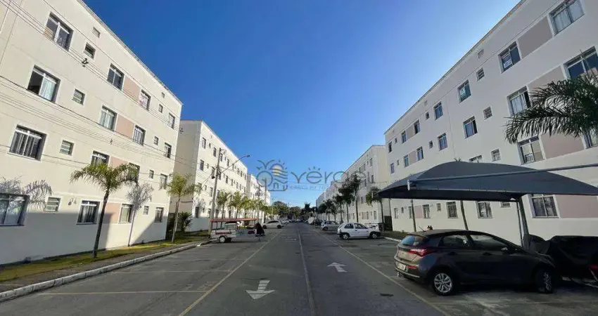 Apartamento com 2 dormitórios à venda, 45 m² por R$ 190.000 - Palmital - Lagoa Santa/MG