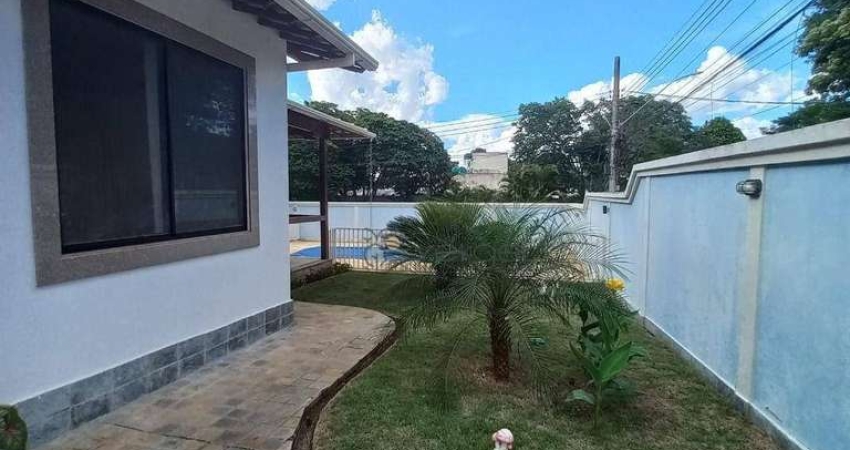 Casa com 5 dormitórios à venda, 286 m² por R$ 1.800.000 - Condomínio Manancial - Lagoa Santa/MG