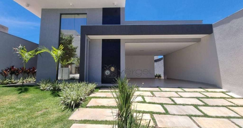Casa com 3 dormitórios à venda, 178 m² por R$ 1.750.000,00 - Condomínio Golden Class - Lagoa Santa/MG