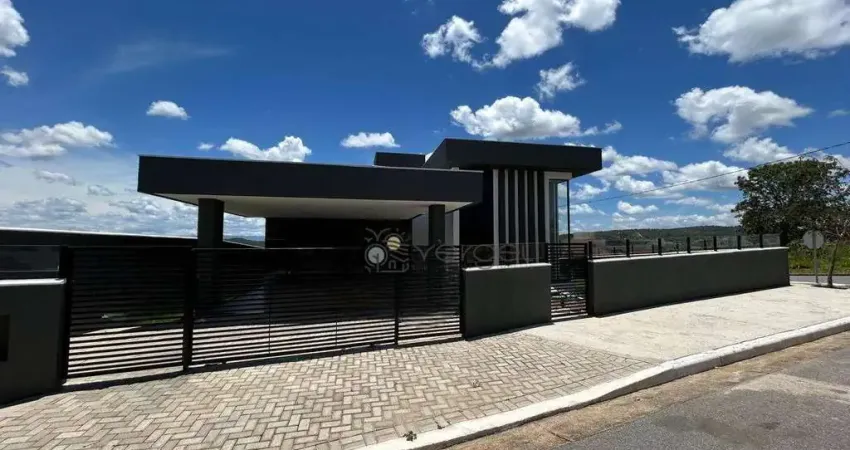 Casa com 3 dormitórios à venda, 135 m² por R$ 990.000,00 - Residencial Parque dos Buritis - Lagoa Santa/MG