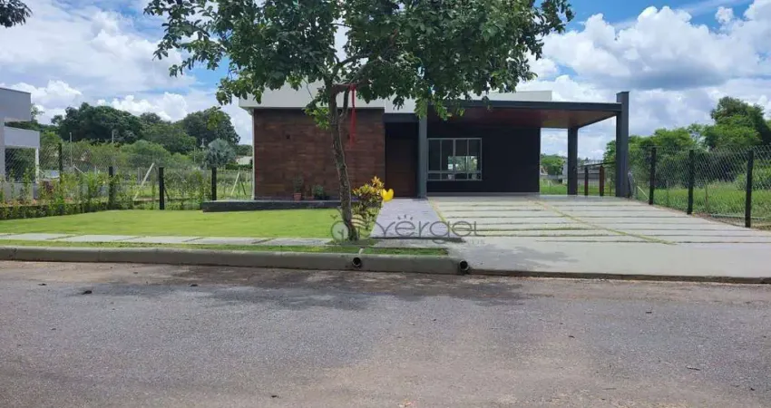 Casa em condomínio fechado com 4 quartos à venda na Alameda C, 145, Estância Das Aroeiras, Lagoa Santa