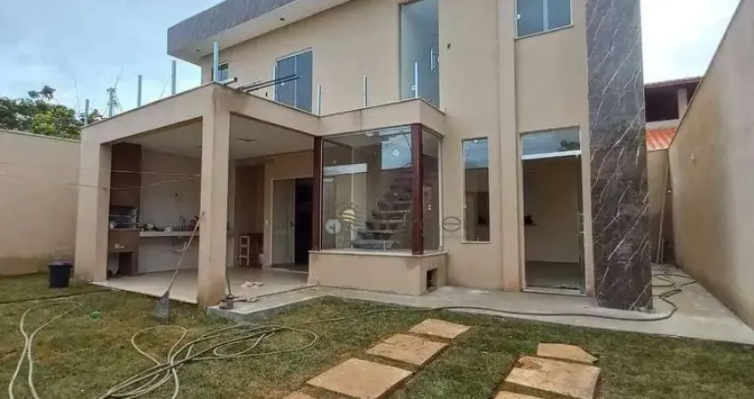 Casa com 3 quartos à venda na Avenida Álvaro José Dos Santos, 961, Lundcéia, Lagoa Santa