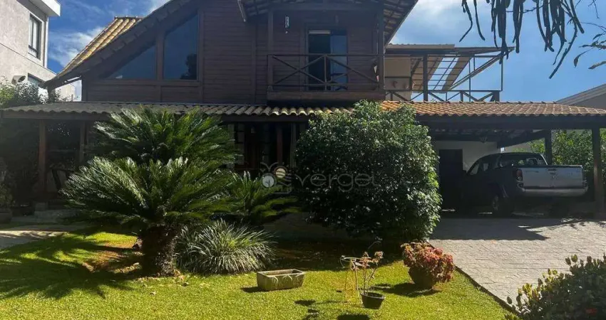 Casa com 4 dormitórios à venda, 285 m² por R$ 1.890.000 - Condomínio Pontal da Liberdade - Lagoa Santa/MG