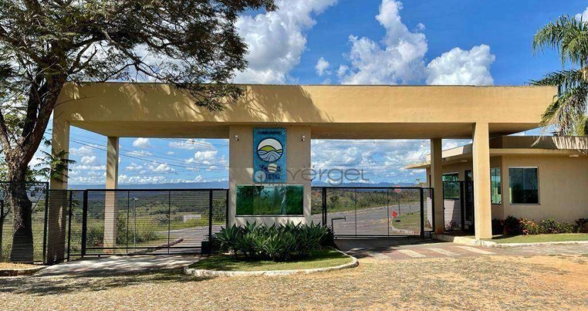 Terreno à venda, 1450 m² por R$ 400.000,00 - Condomínio Terra Vista - Lagoa Santa/MG