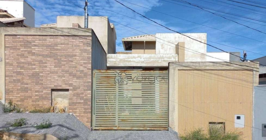 Casa com 3 quartos à venda na Rua Alpha, 624, Portal do Sol, Lagoa Santa