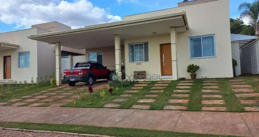 Casa com 3 dormitórios à venda, 155 m² por R$ 950.000 - Condomínio Quintas do Altíssimo - Lagoa Santa/MG