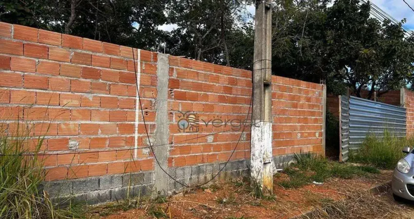 Terreno à venda, 577 m² por R$ 260.000 - Recanto da Lagoa - Lagoa Santa/MG