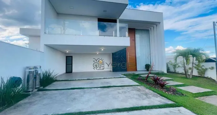 Casa em condomínio fechado com 4 quartos à venda na Rua Cinco, 10, Flamboyant, Lagoa Santa