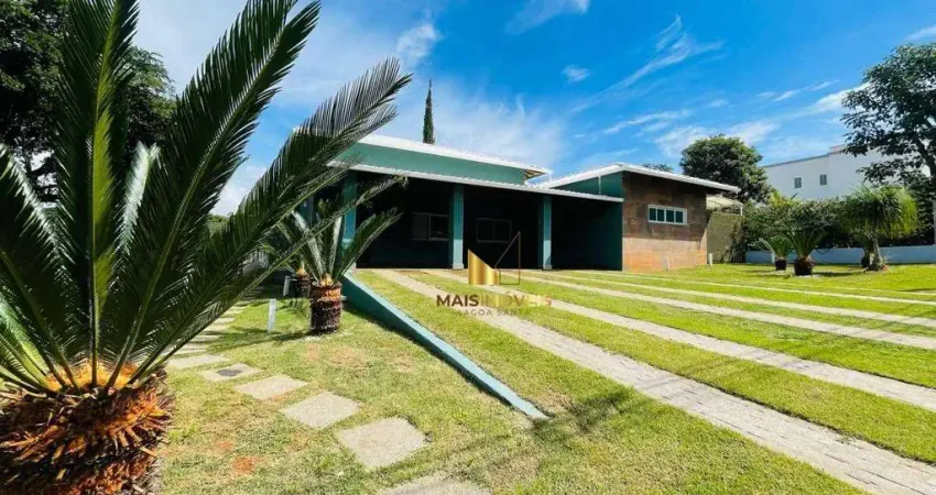 Casa em condomínio fechado com 6 quartos à venda na Alameda Alameda Das Palmas, 53, Condomínio Sonho Verde, Lagoa Santa