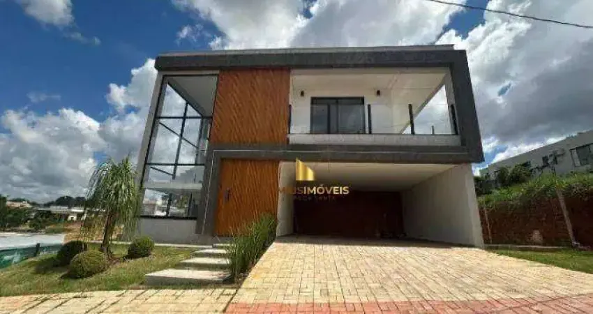 Casa em condomínio fechado com 4 quartos à venda na Rua O, 489, Gran Royalle, Lagoa Santa