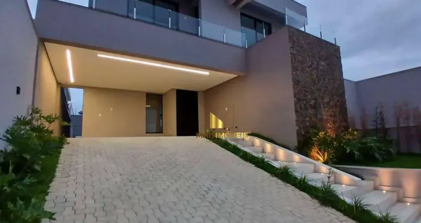 Casa em condomínio fechado com 4 quartos à venda na Rua Seis, 74, Flamboyant, Lagoa Santa