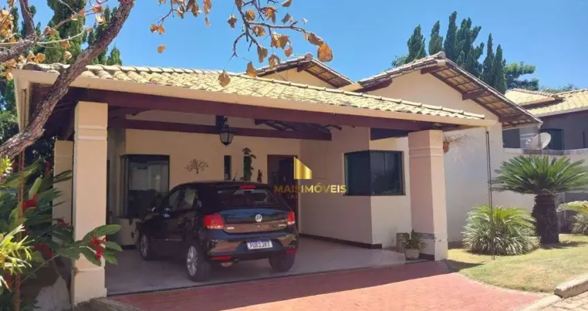 Casa em condomínio fechado com 3 quartos à venda na Rua Lindolfo da Costa Viana, 850, Várzea, Lagoa Santa