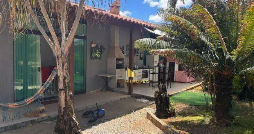 Casa em condomínio fechado com 3 quartos à venda na Rua Conde Cabral, 306, Condados da Lagoa, Lagoa Santa