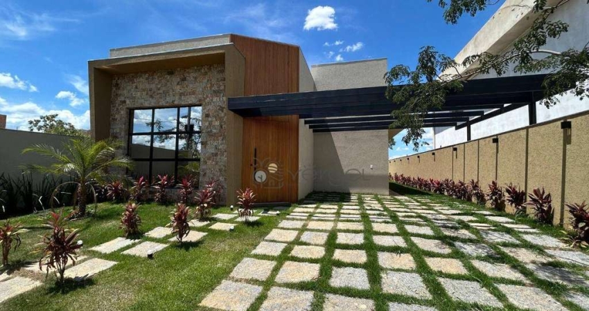 Casa em condomínio fechado com 4 quartos à venda na Rua Um, 987, Parque dos Buritis, Lagoa Santa