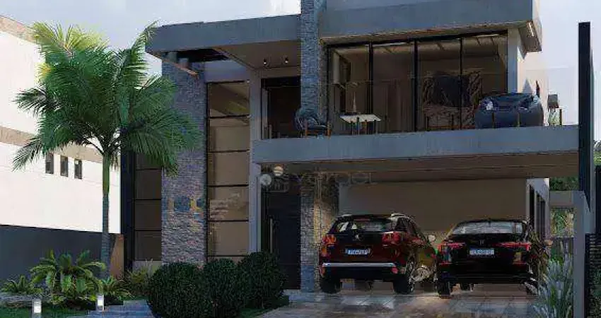 Casa em condomínio fechado com 4 quartos à venda na Avenida Um, 320, Flamboyant, Lagoa Santa