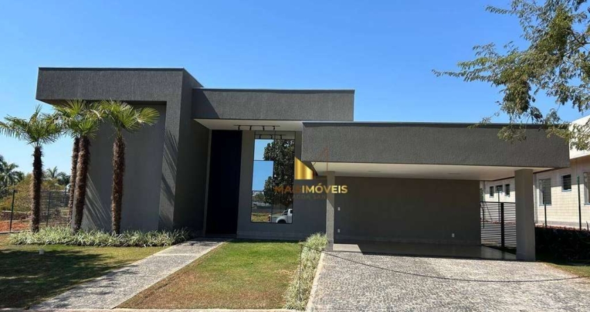 Casa em condomínio fechado com 4 quartos à venda na Rua Cinco, 599, Condomínio Vitória Golf, Lagoa Santa