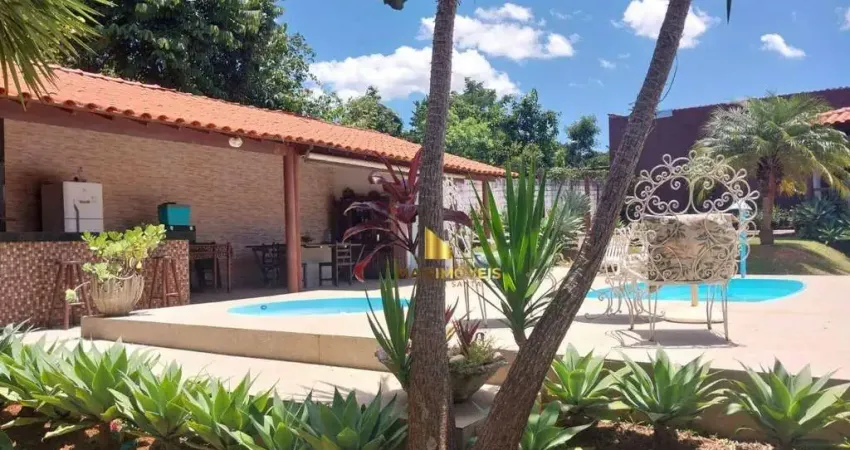 Casa em condomínio fechado com 3 quartos à venda na Rua Dois, 20, Condomínio Estância Real, Lagoa Santa