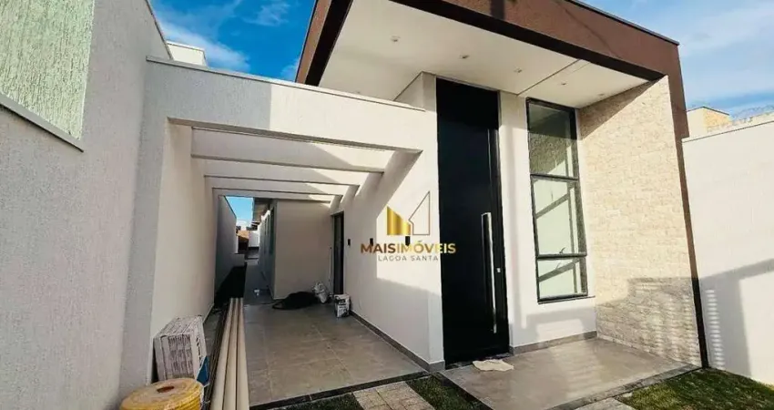 Casa com 3 quartos à venda na Rua Alpha, 314, Portal do Sol, Lagoa Santa