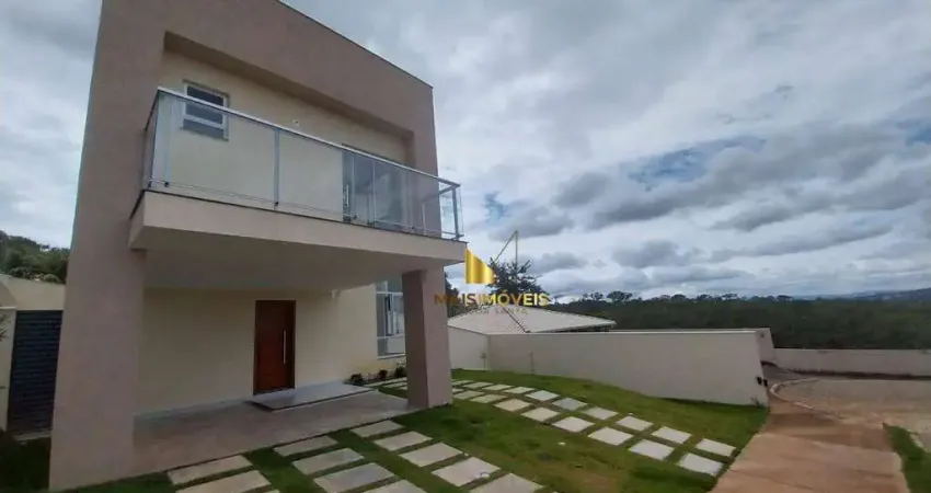 Casa em condomínio fechado com 4 quartos à venda na Estrada Arnaldo Barroso Ribeiro, 563, Vale dos Sonhos, Lagoa Santa