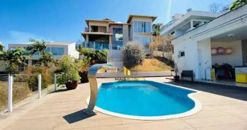 Casa em condomínio fechado com 4 quartos à venda na Alameda das Aroeiras, 203, Condomínio Vivendas, Lagoa Santa