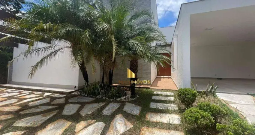 Casa em condomínio fechado com 5 quartos à venda na Alameda dos Antúrios, 520, Condado Bouganville, Lagoa Santa