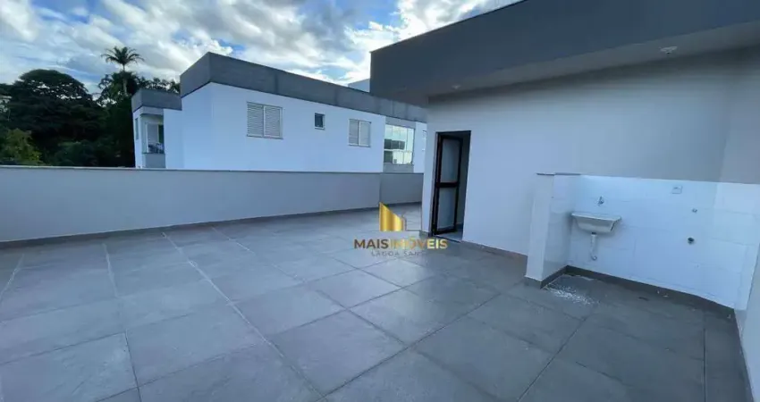 Cobertura com 3 quartos à venda na Avenida Geraldo de Abreu Primo, 100, Recanto da Lagoa, Lagoa Santa